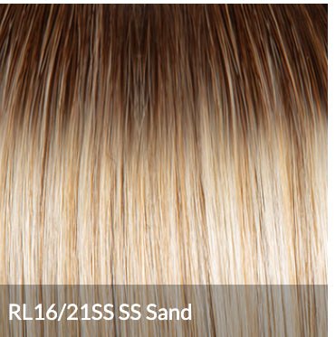 Raquel Welch Made You Look Wig, SS16/21 Rooted Shaded Sand