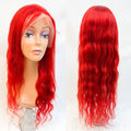 Rio Body Wave  Front Lace Wig -RED