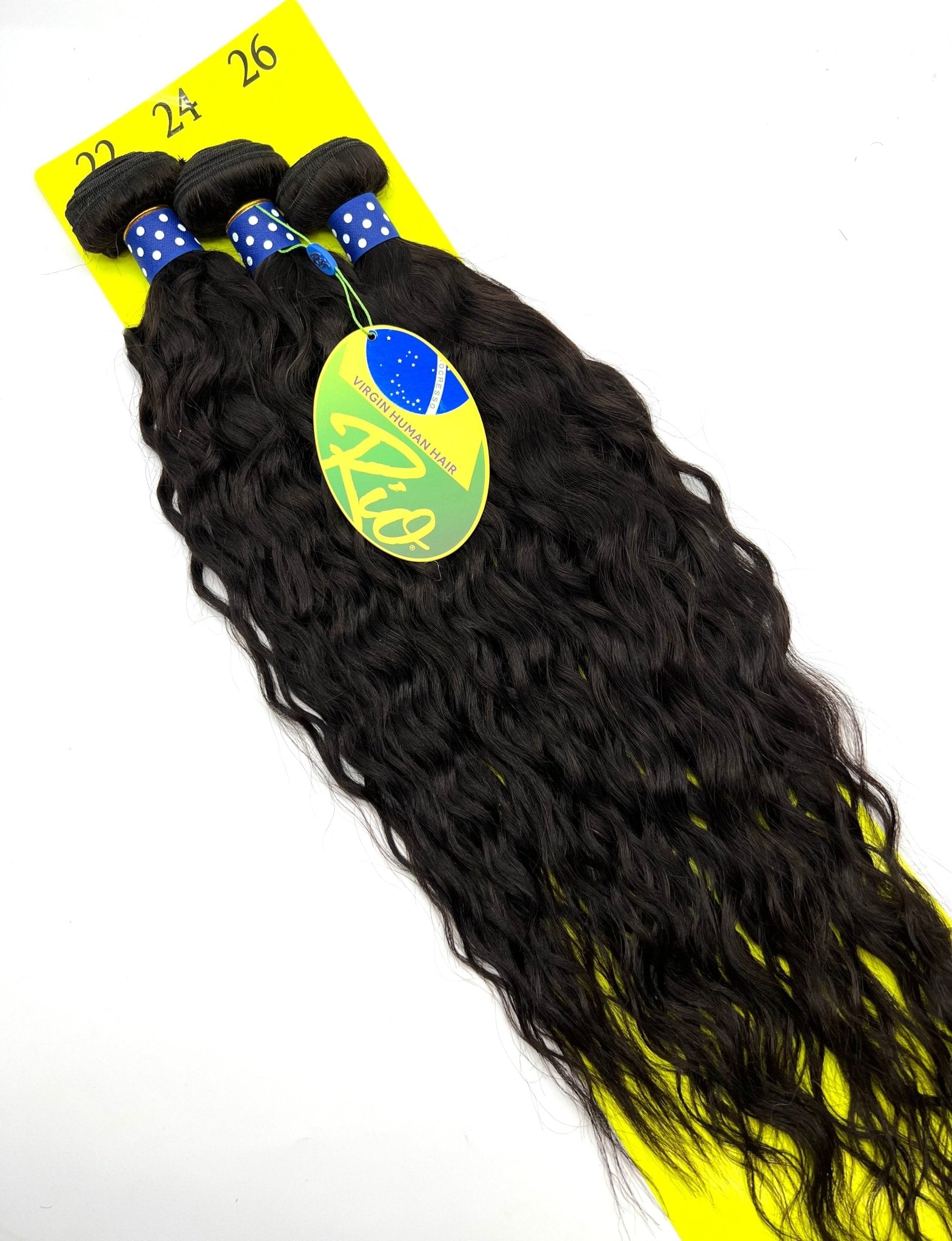RIO Egyptian Ocean 100% Human hair Bundles