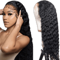 RIO Malaysian  Human Hair Front Lace  Wig
