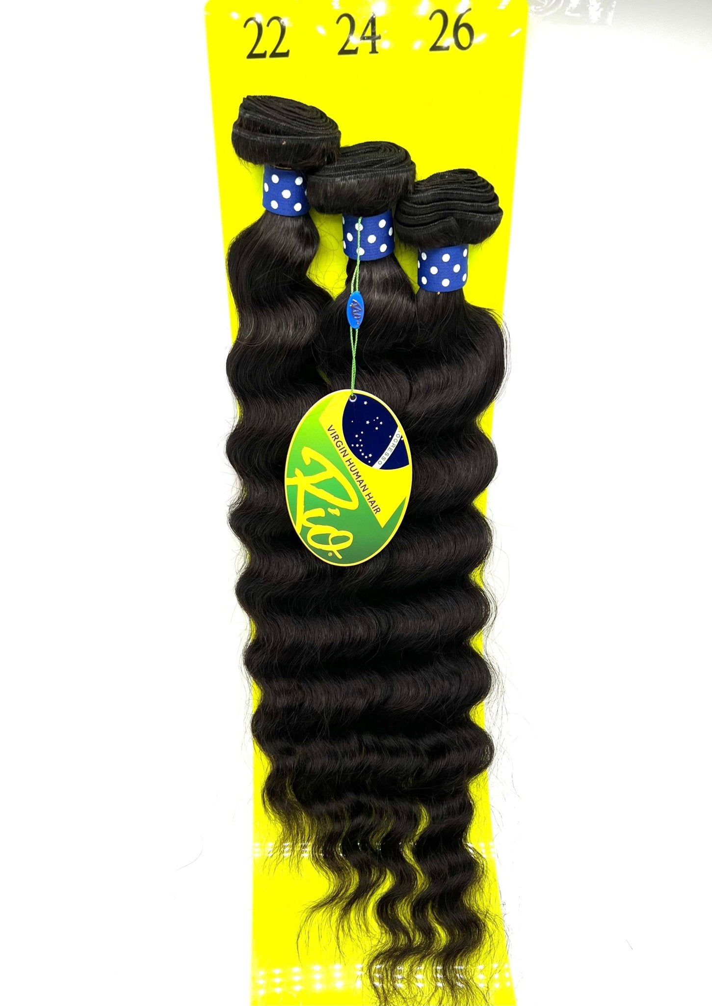 RIO Malaysian Wave  100% Virgin Remy Human Hair Bundles