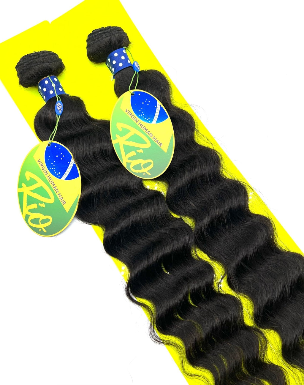 RIO Malaysian Wave  100% Virgin Remy Human Hair Bundles