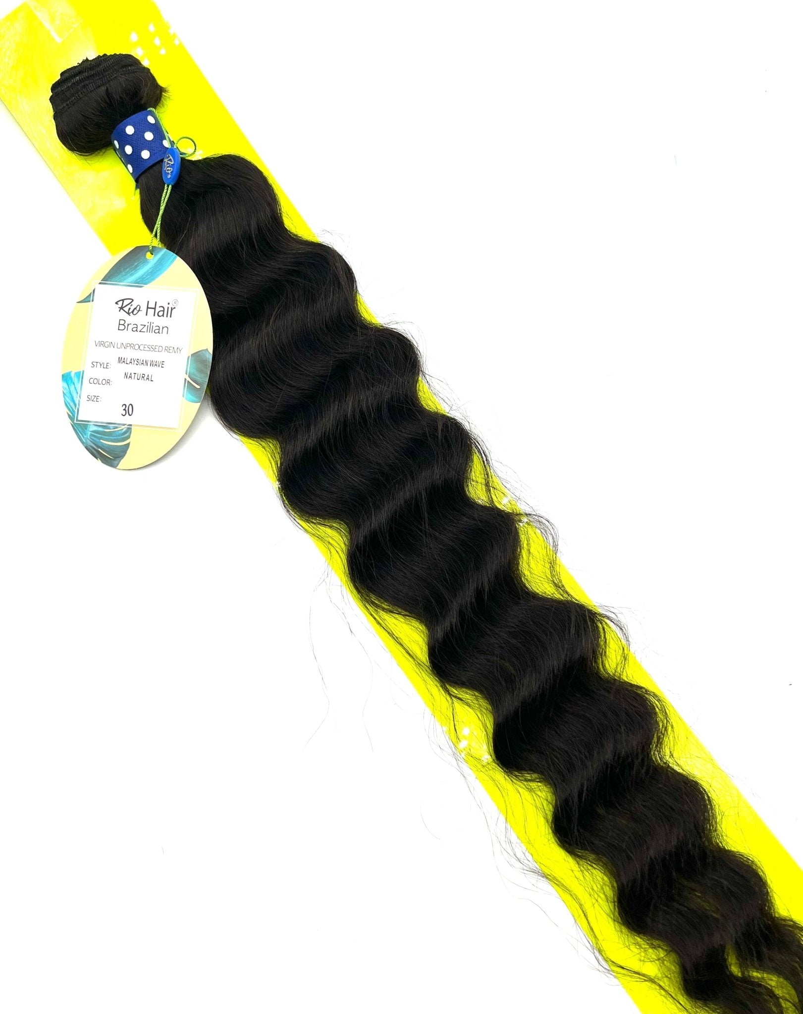 RIO Malaysian Wave  100% Virgin Remy Human Hair Bundles