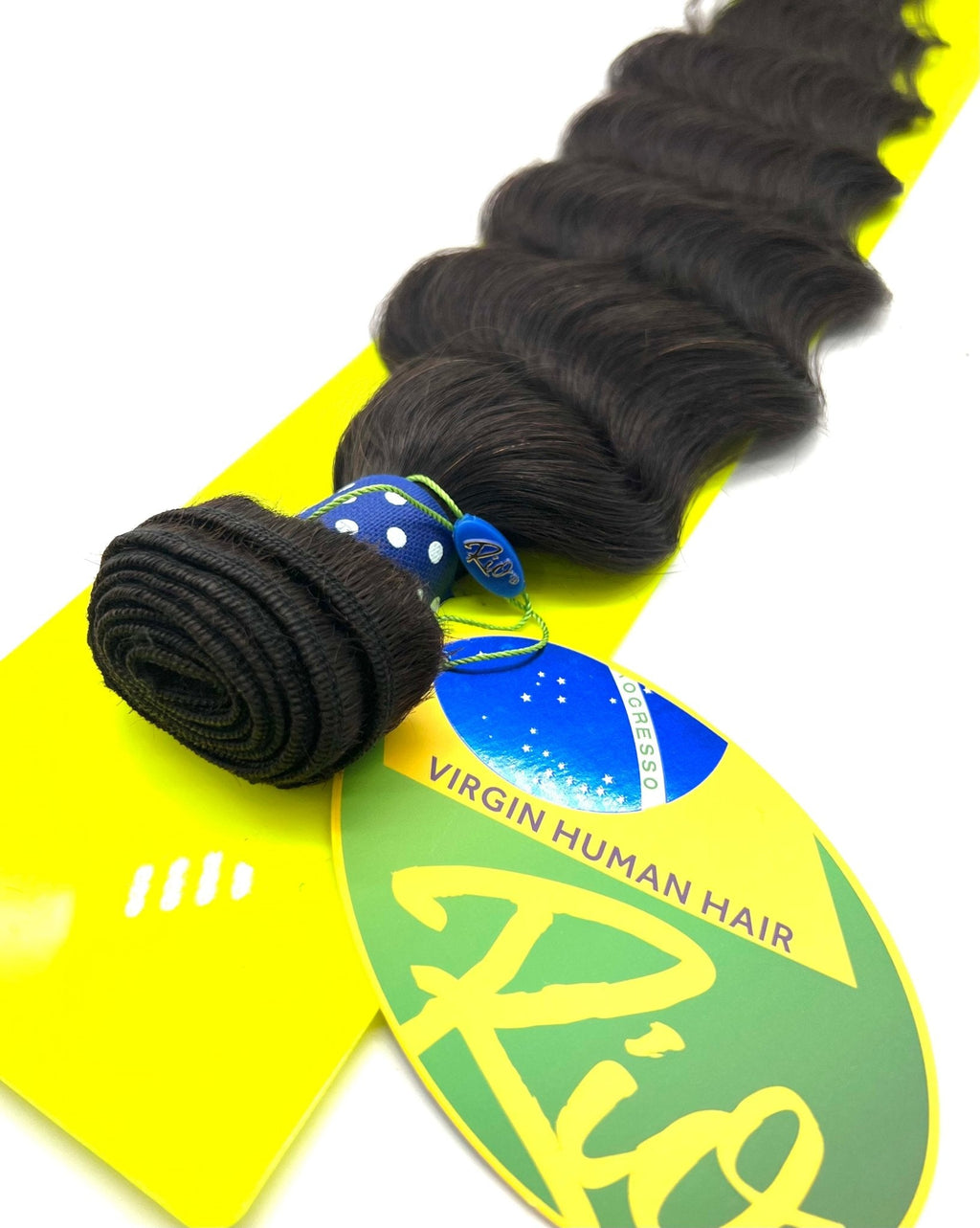 RIO Malaysian Wave  100% Virgin Remy Human Hair Bundles