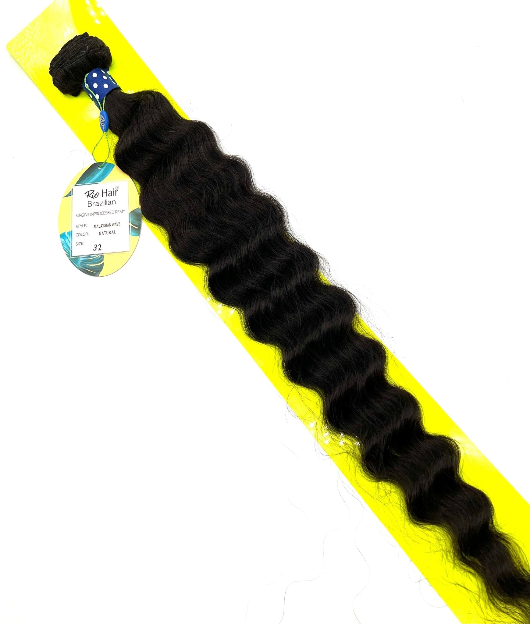 RIO Malaysian Wave  100% Virgin Remy Human Hair Bundles