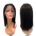 Rio Straight Frontal Wig  Human Hair Natural Black