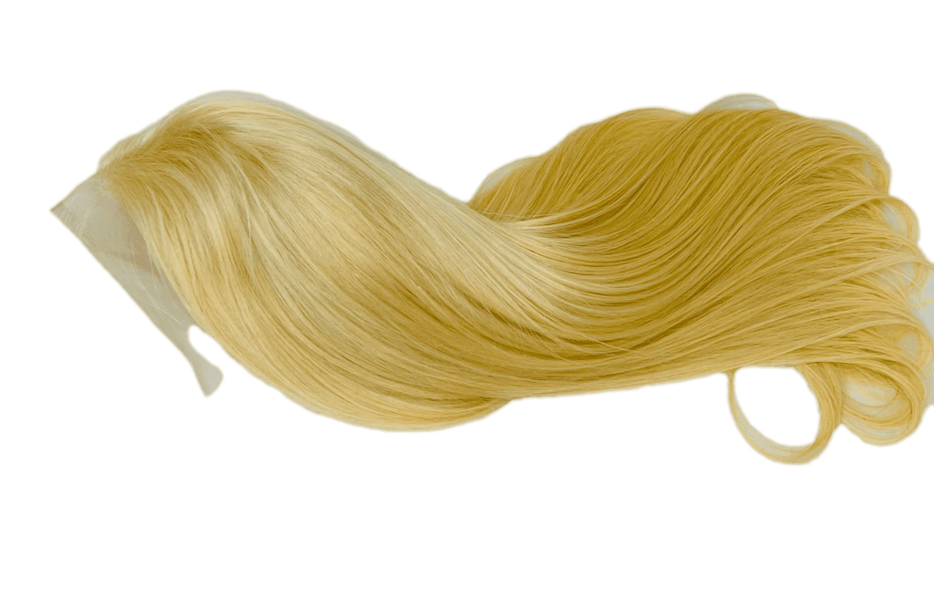 RIO Ukrainian Straight Human Hair Front Lace Wig