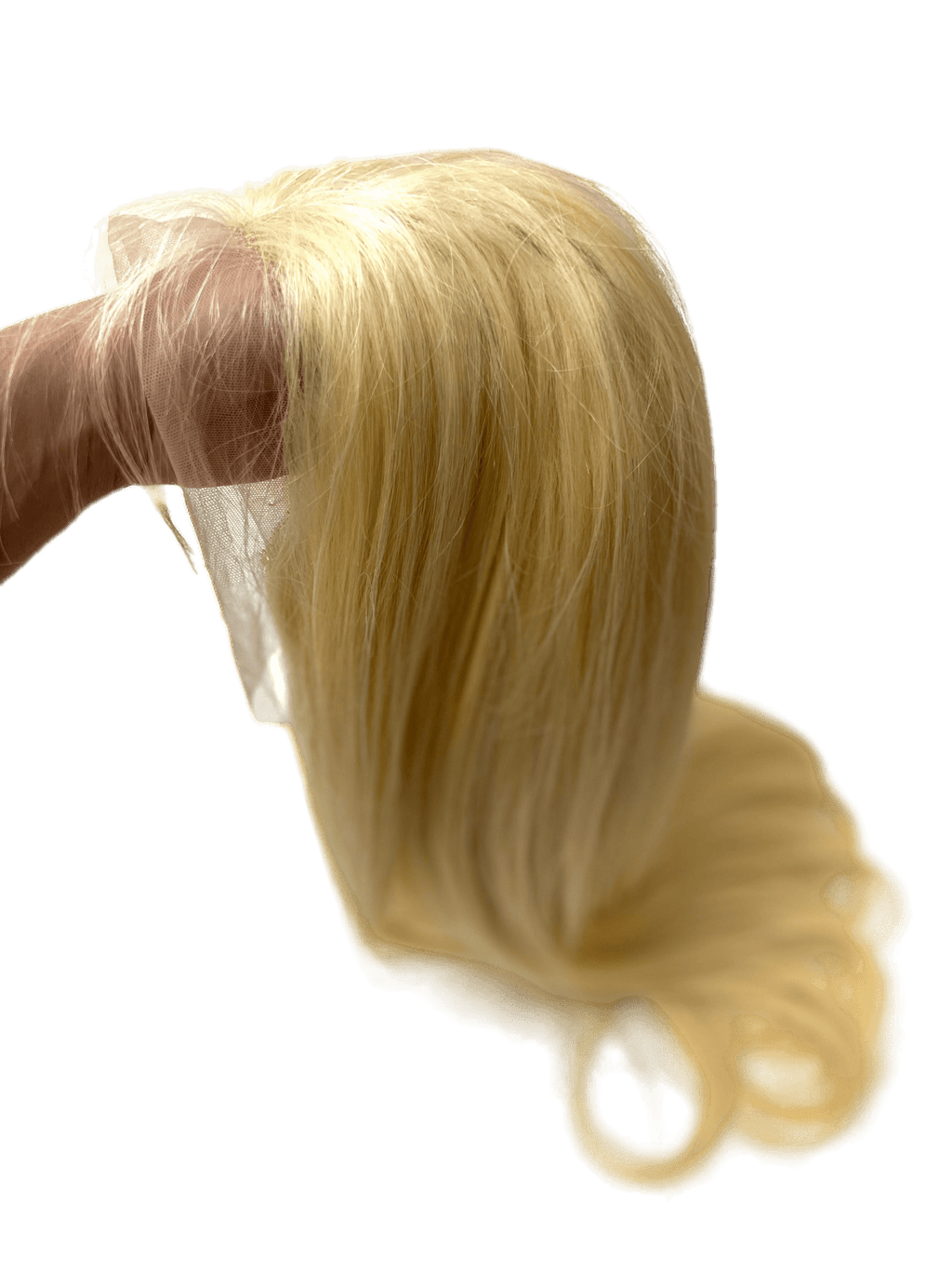 RIO Ukrainian Straight Human Hair Front Lace Wig