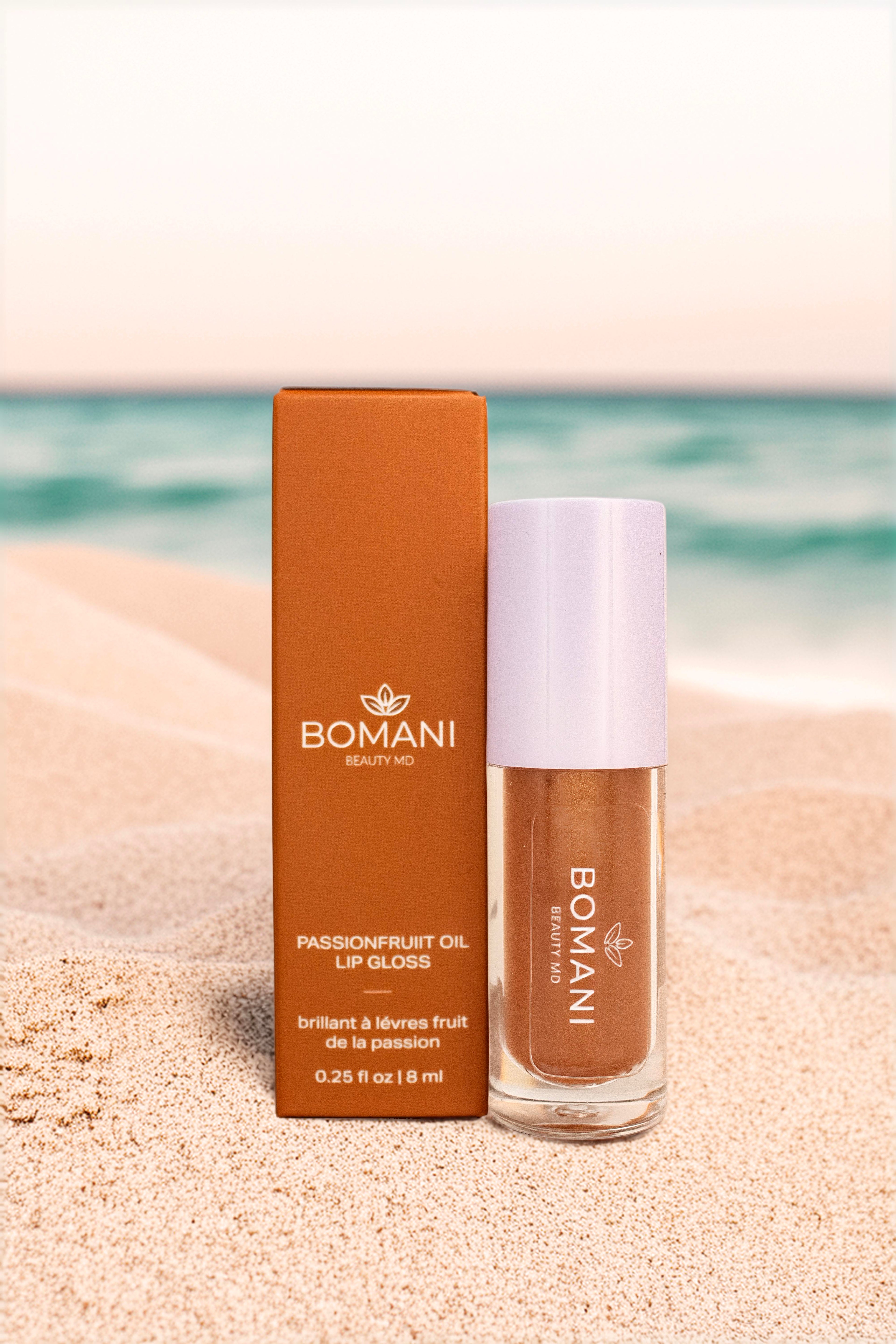 Rosé - Passionfruit Oil Lip Gloss