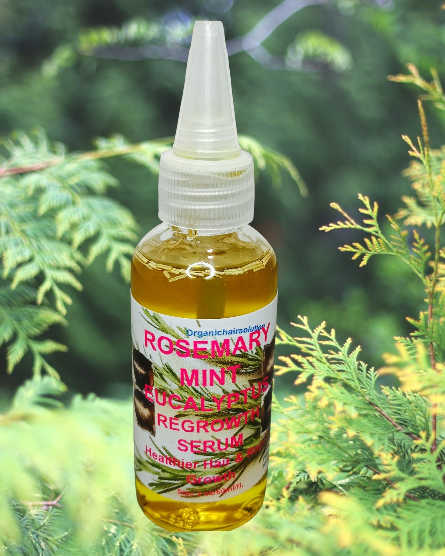 Rosemary Mint Scalp & Hair growth Oil With Biotin for Split Ends and Dry Scalp for All Hair Types, 2-Fluid Ounces