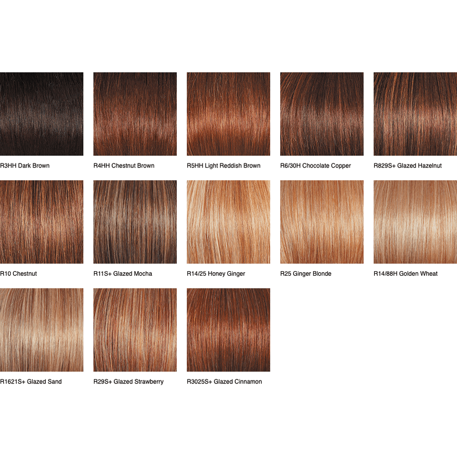 SOFT FOCUS - Wig by Raquel Welch - 100% Human Hair