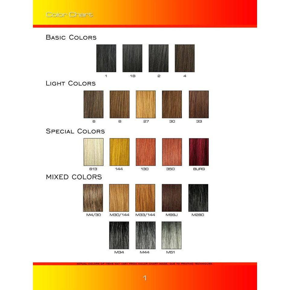 Unique Houston Wig Color 4