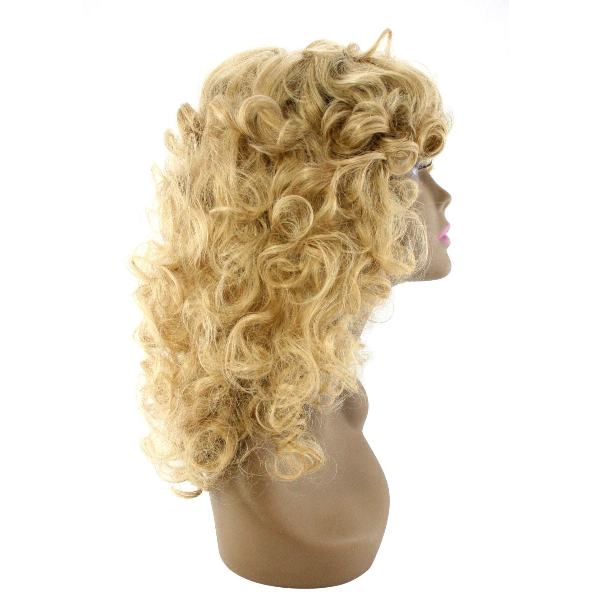 Unique 100% Human Hair Full Wig Style K Hairpiece
