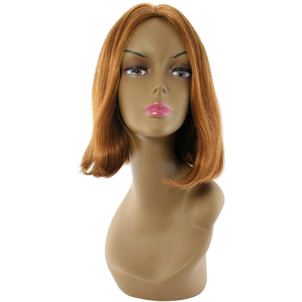 Unique 100% Human Hair Full Wig Style M New With Tags