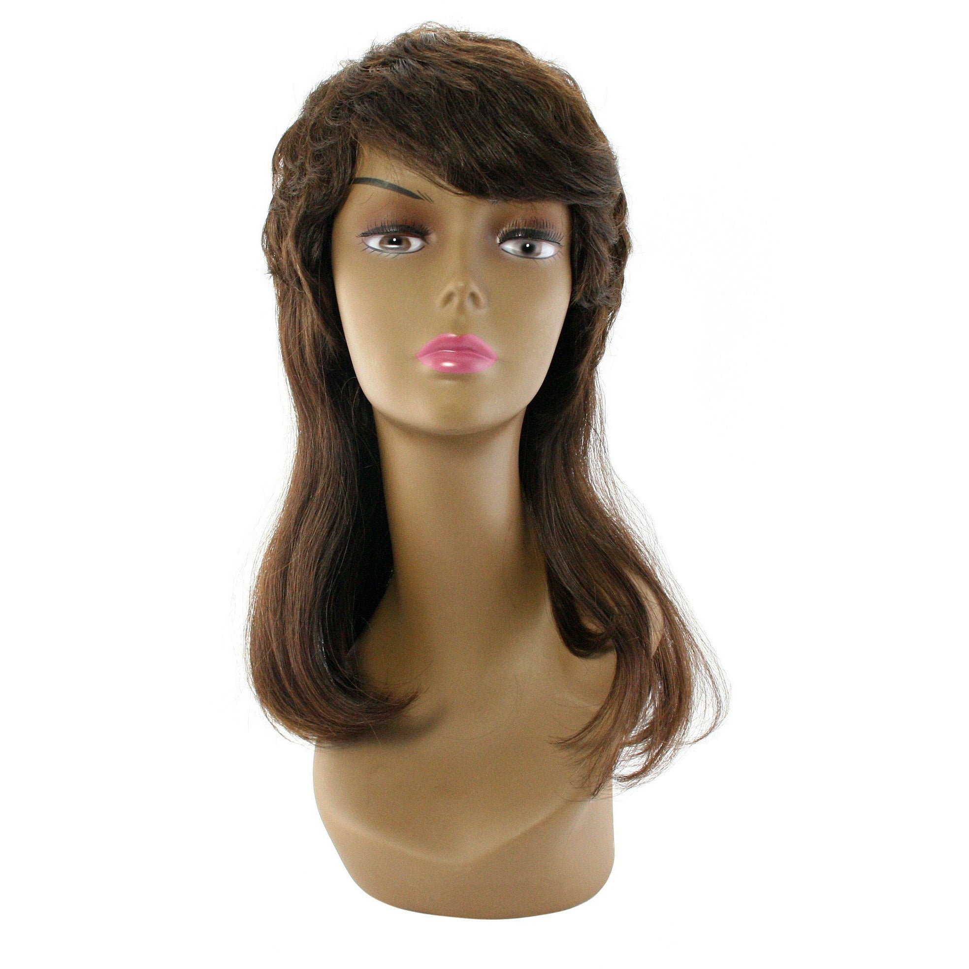 Unique 100% Human Hair Full Wig Style N Hairpiece