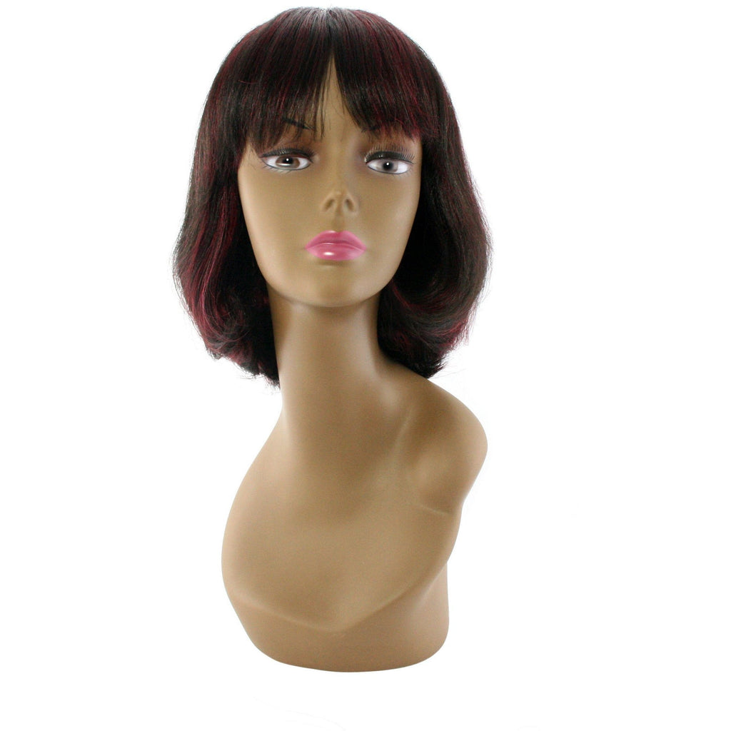 Unique 100% Human Hair Full Wig Style Q Hairpiece