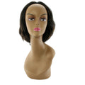 Unique 100% Human Hair Half Wig Mrs. Argentina Style