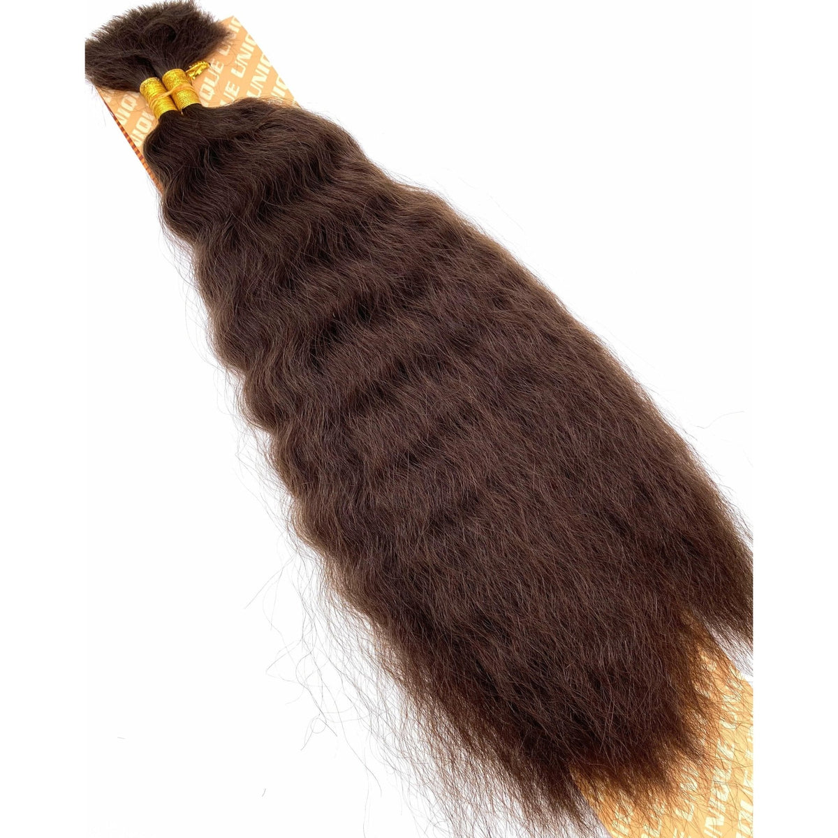 Unique's Super Bulk 100% Human Hair 14" - Choose Size