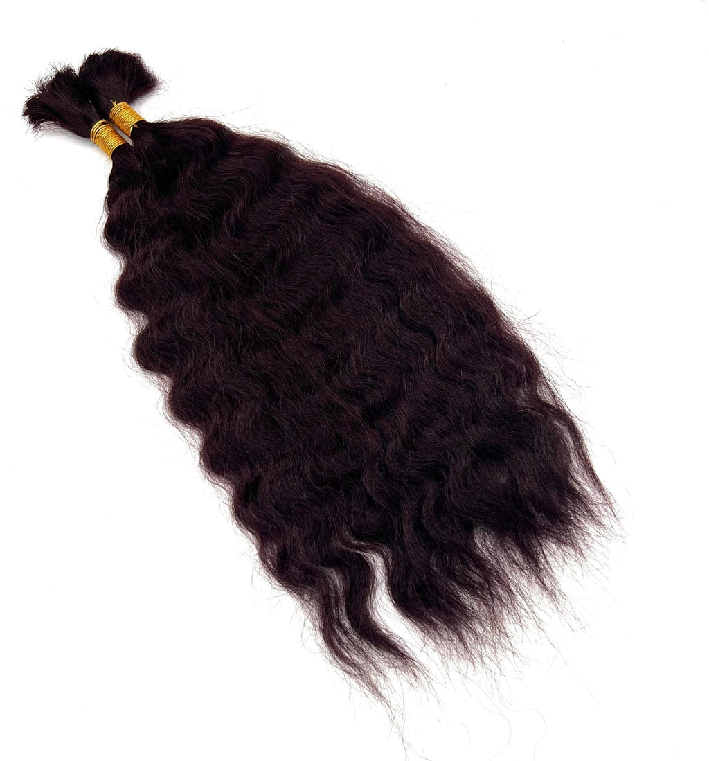 Unique's Super Bulk / 100% Human Hair 18''