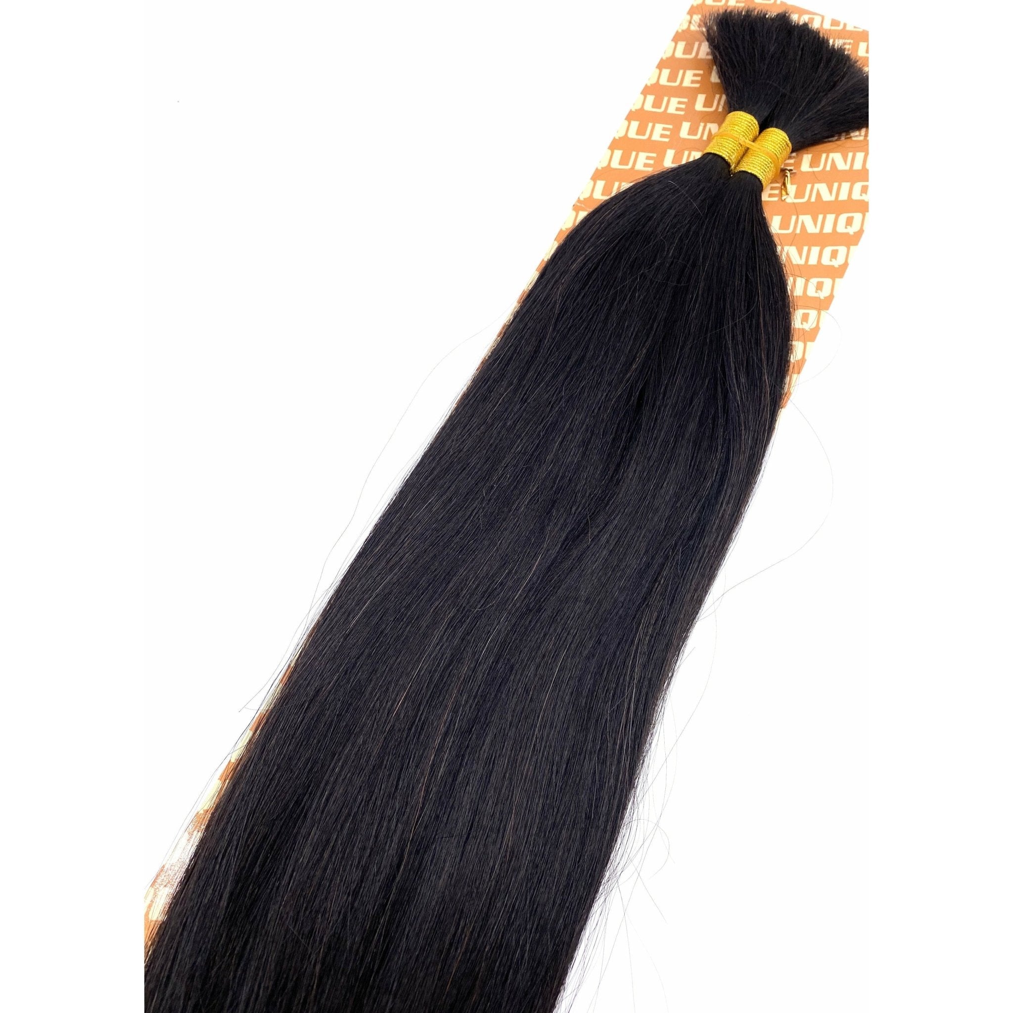 Unique's Yaki Bulk / 100% Human Hair 20"