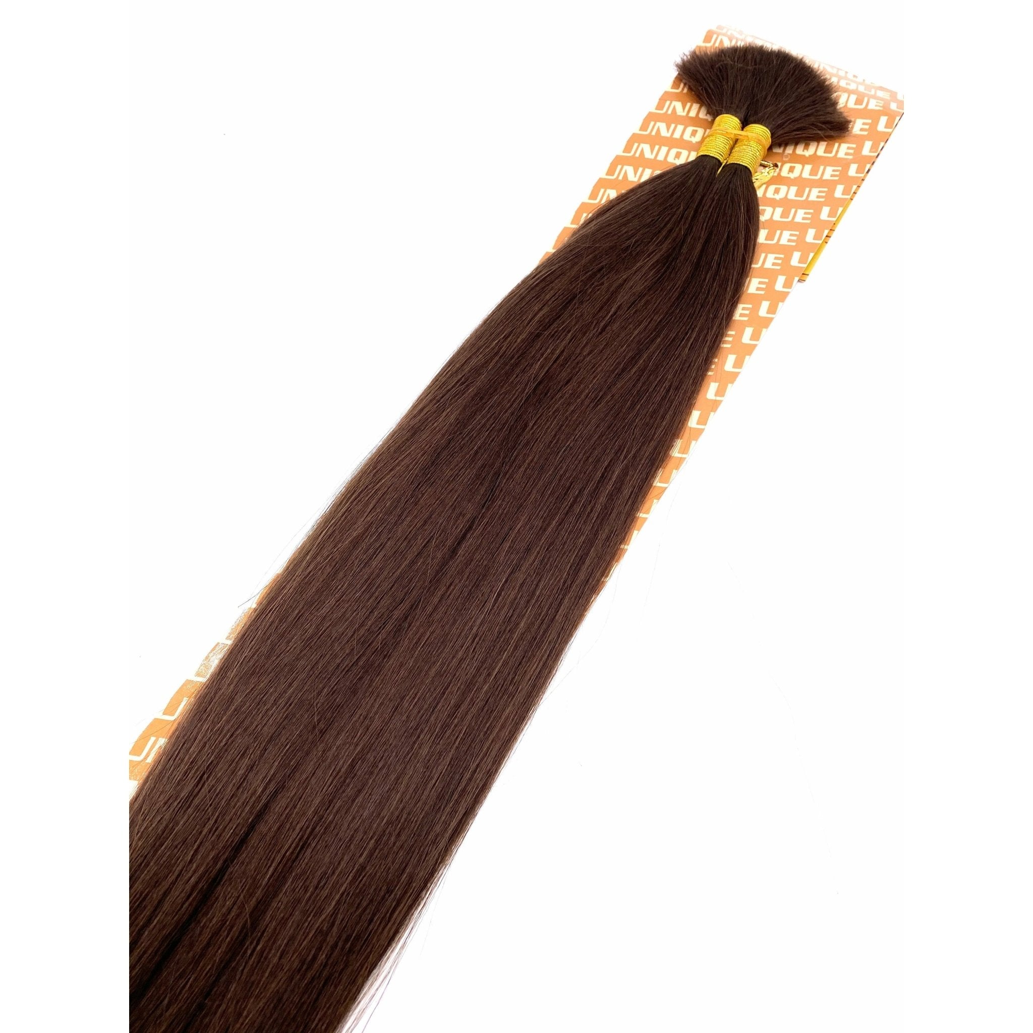 Unique's Yaki Bulk / 100% Human Hair 20"