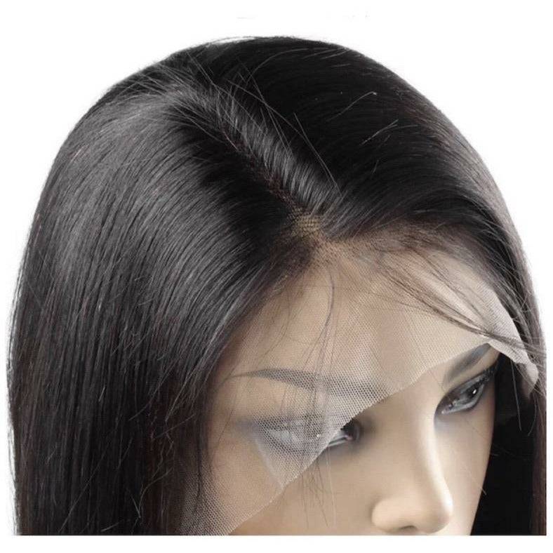 VIP - Full Lace Wig - 100% Human Hair Natural Black (180 density)Body Wave