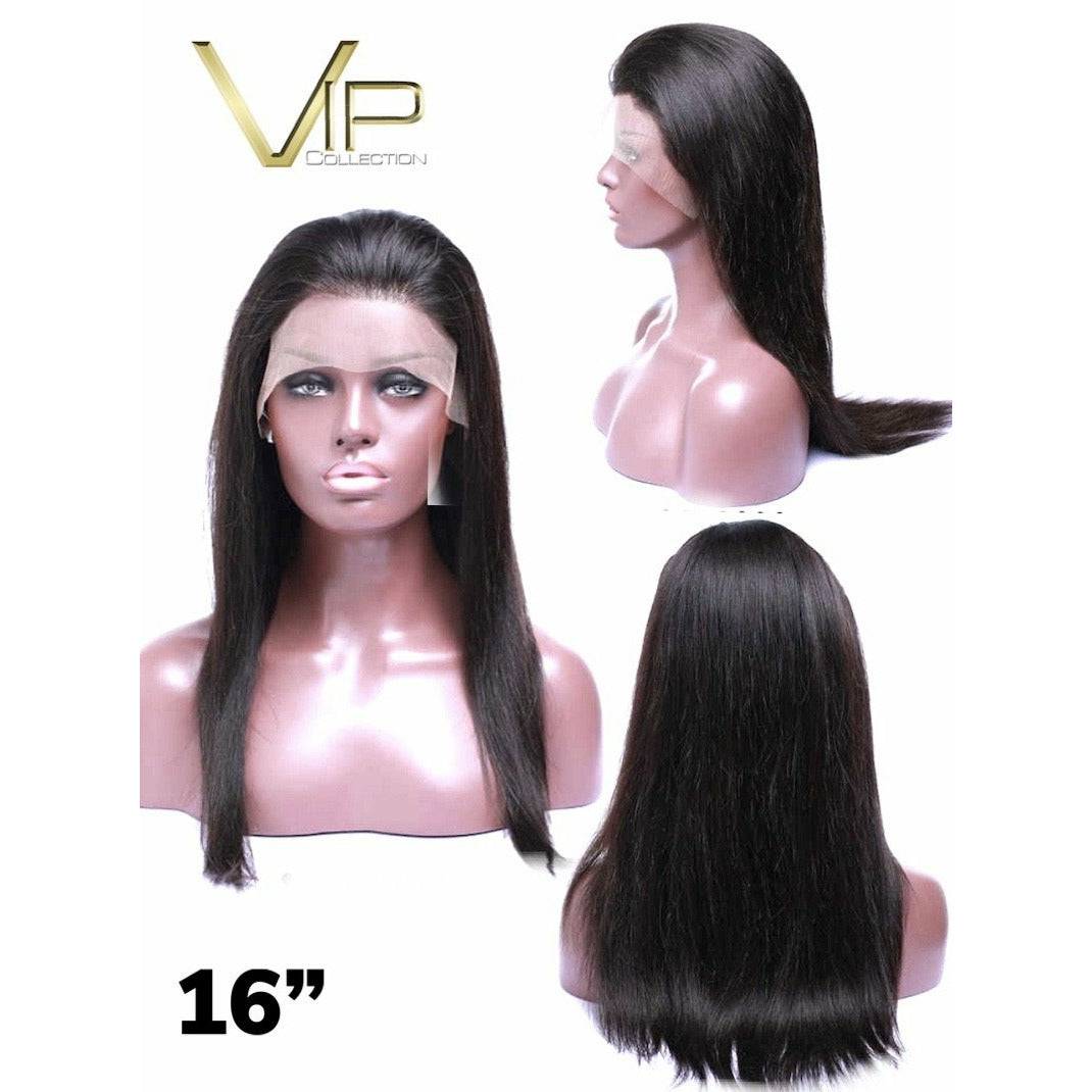VIP Full Lace Wig Straight 150% density - Human Hair