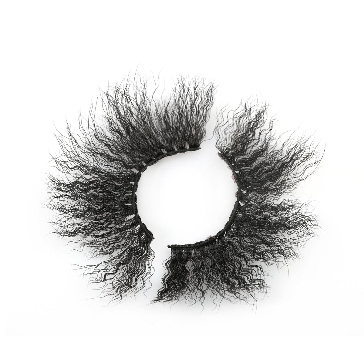 VIP Extensions Kinky Curl Lashes Eyelashes - Pick Style