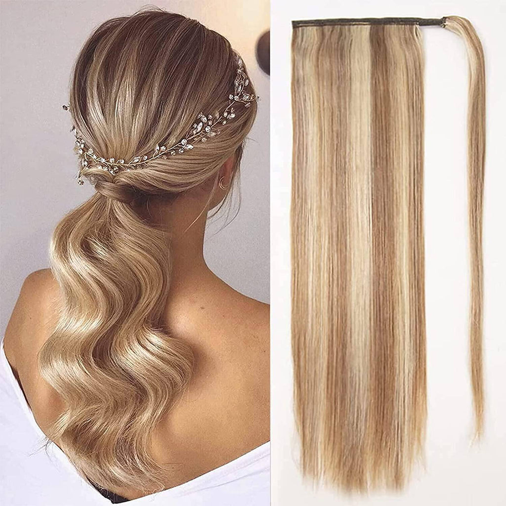 VIP PONYTAIL  / Silky 18"  100% Human Hair