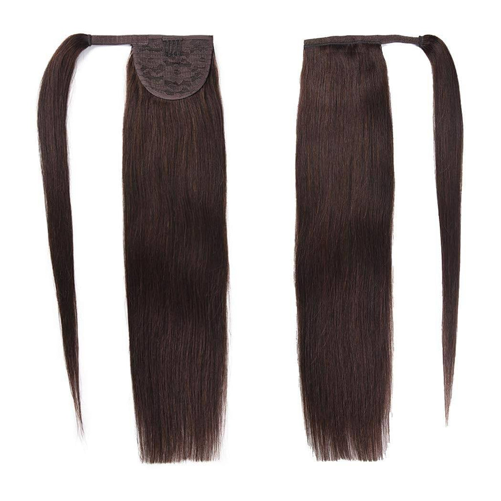 VIP PONYTAIL  / Silky 18"  100% Human Hair