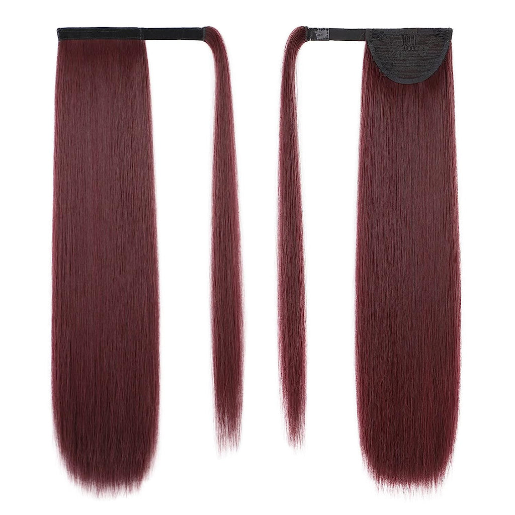 VIP PONYTAIL  / Silky 18"  100% Human Hair