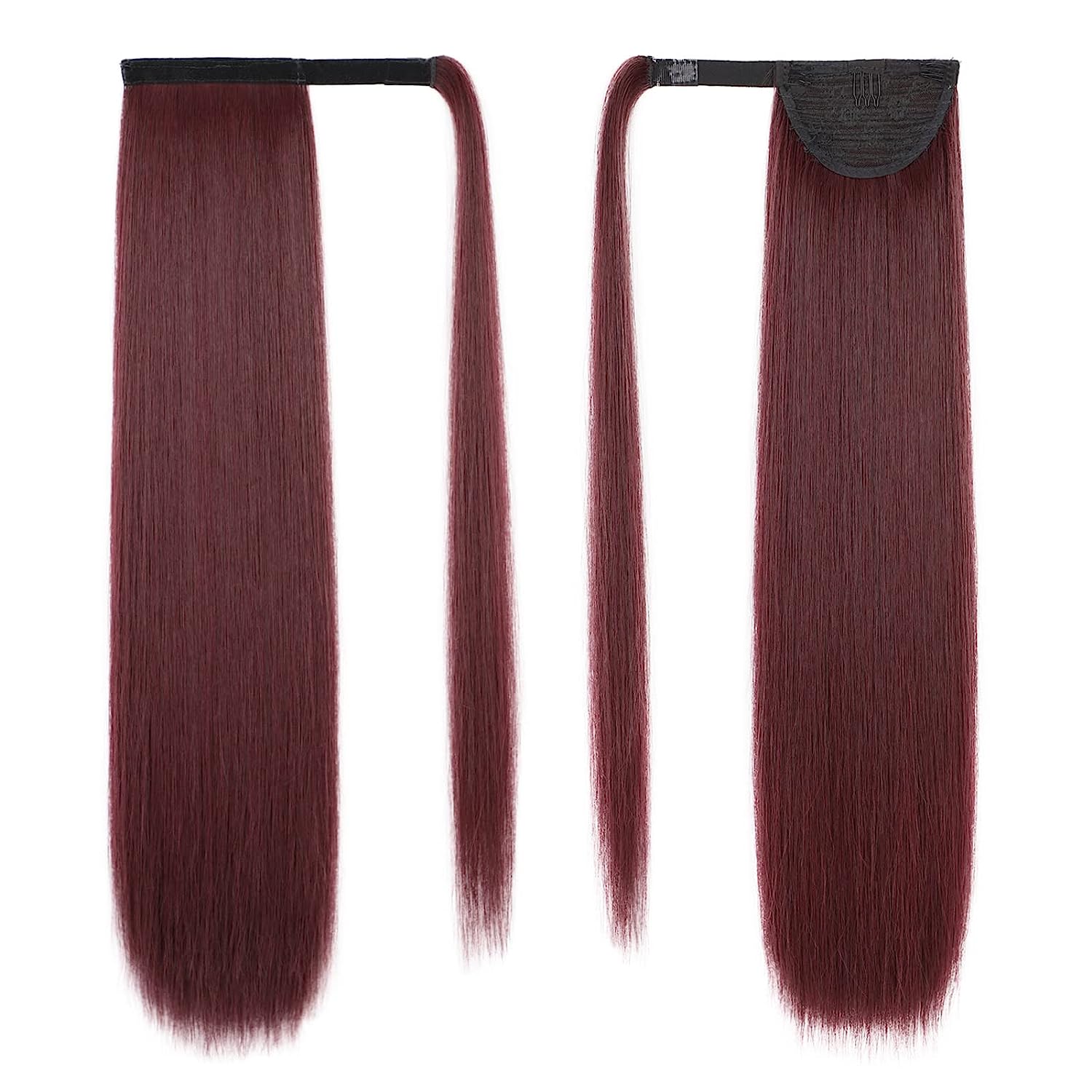 VIP PONYTAIL  / Silky 18"  100% Human Hair