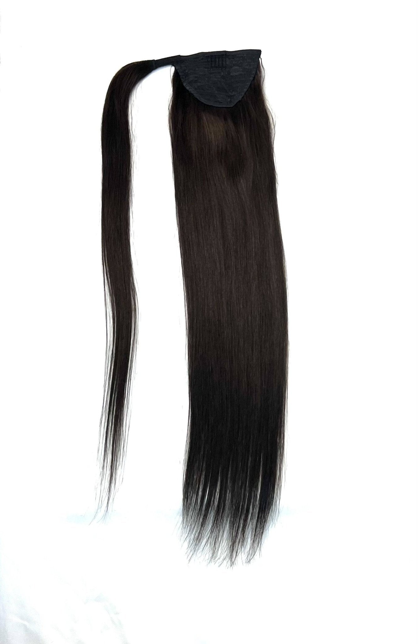 VIP PONYTAIL / Silky 24" (100 grams) 100% Human Hair