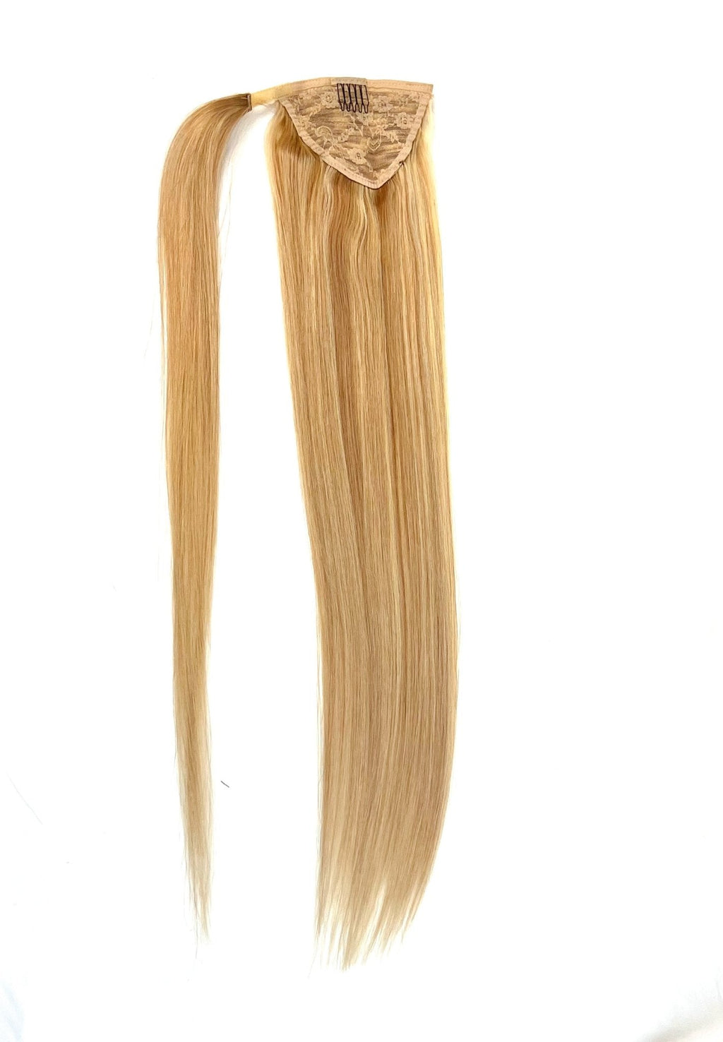 VIP PONYTAIL / Silky 24" (100 grams) 100% Human Hair