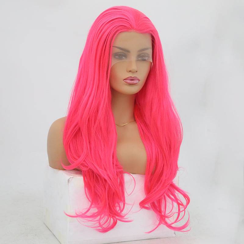 VIP - Synthetic Lace Front Wig Neon Pink