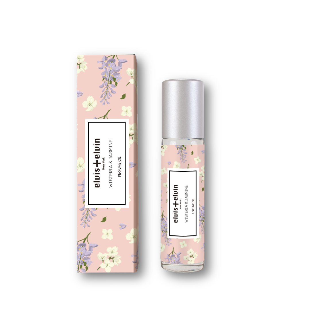 Wisteria & Jasmine Perfume Oil